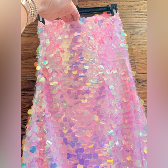 Susana Monaco Sequin Midi Dress NWT - Picture 9 of 13